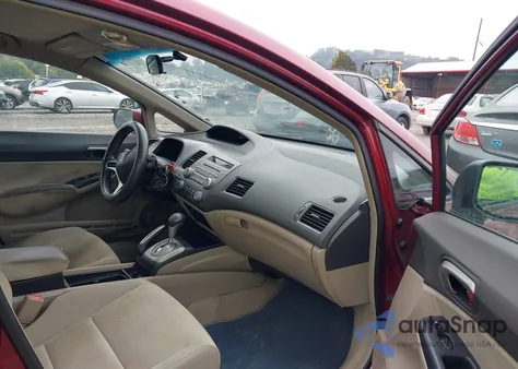 2010 Honda Civic Lx from USA, damaged, VIN 2HGFA1F53AH554678